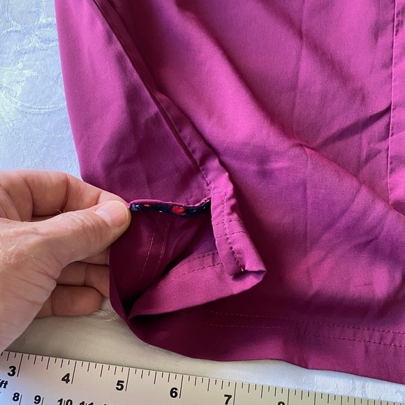 Koi Basics Women's Wine Cargo Scrub‎ Pants Size 2X Regular - Picture 13 of 15